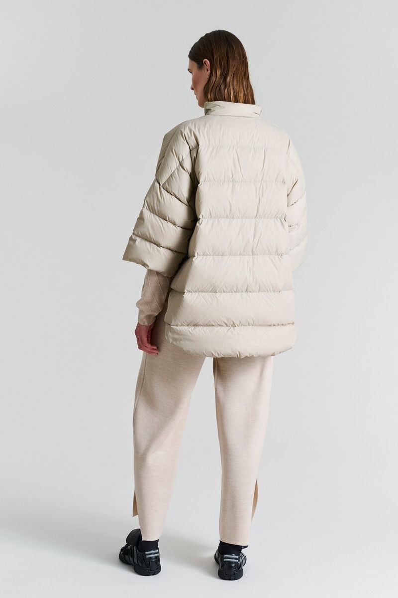 Feather down Anorak