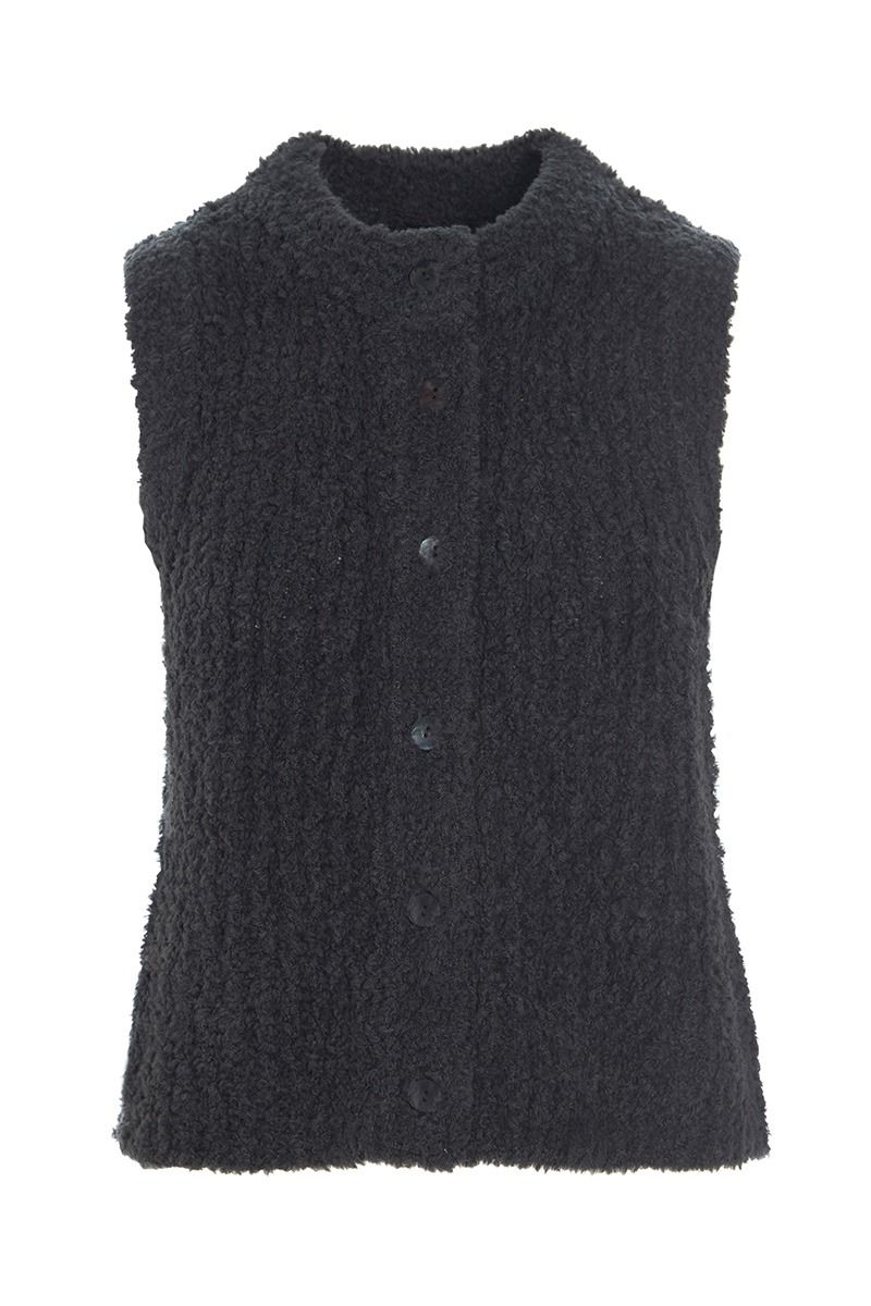 Fuwatto ärmellose Bluse