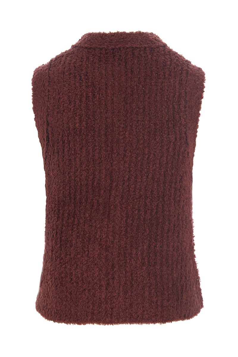 Fuwatto ärmellose Bluse