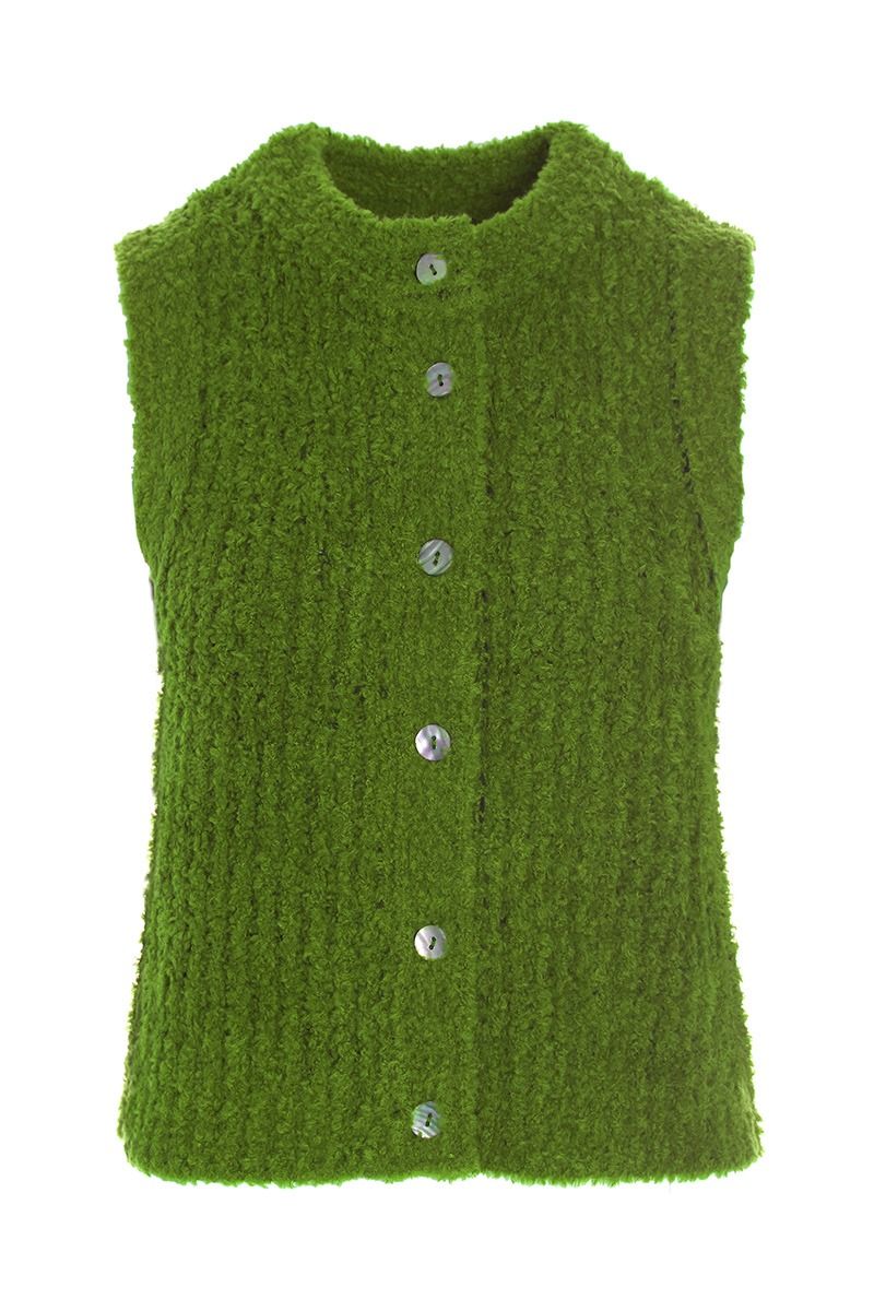 Fuwatto ärmellose Bluse