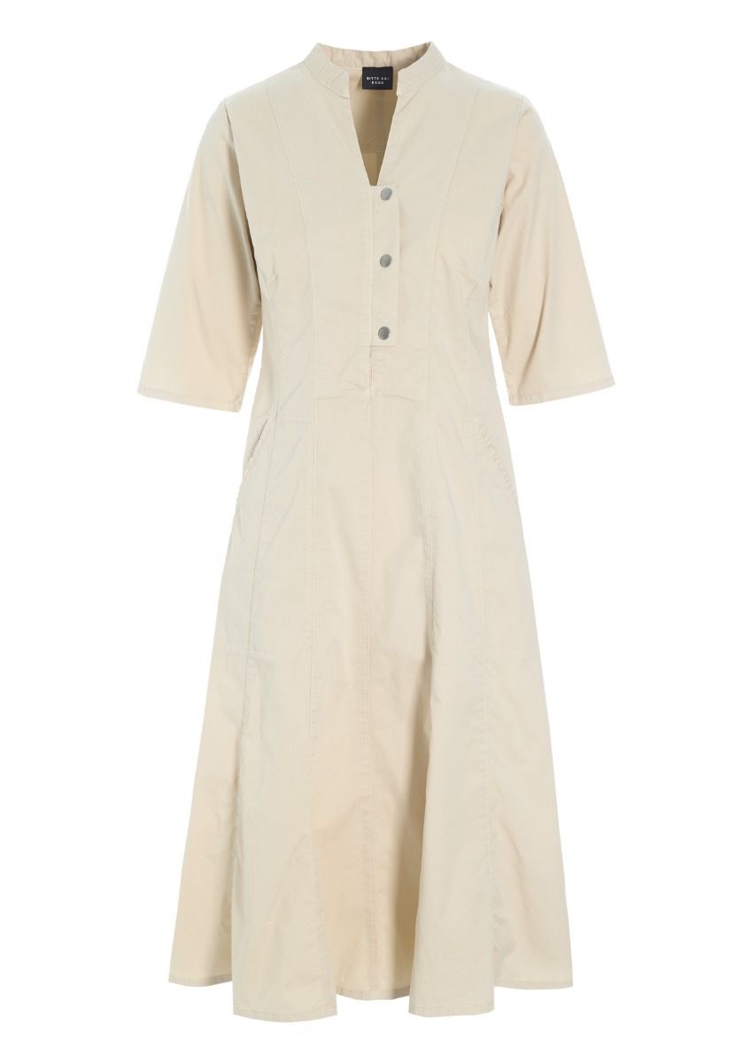 Senmei dress with buttons