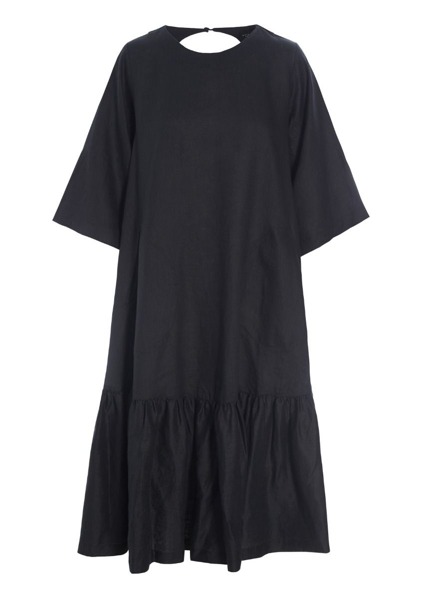 Airy linen dress