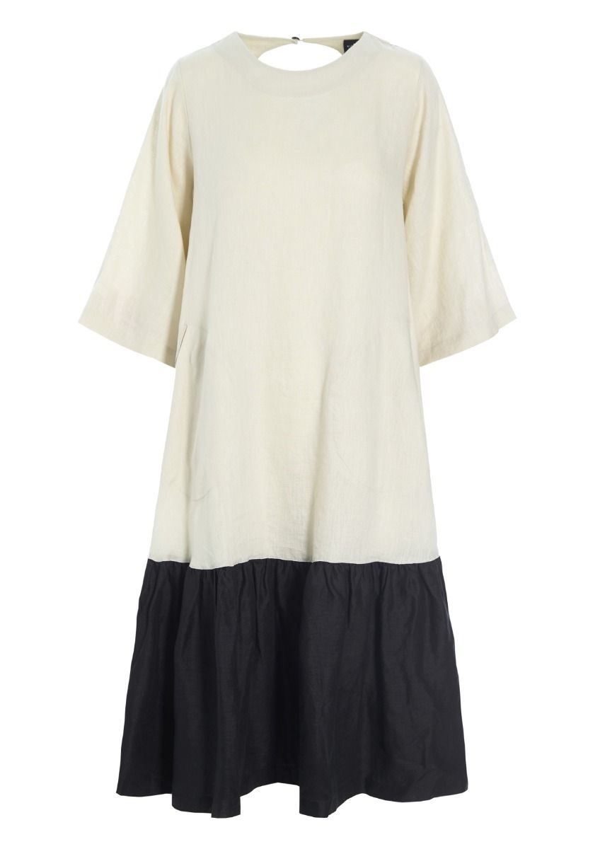 Airy linen dress