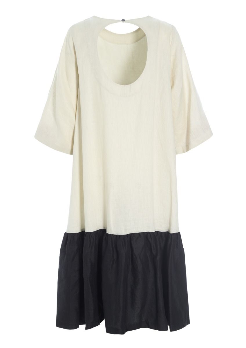 Airy linen dress