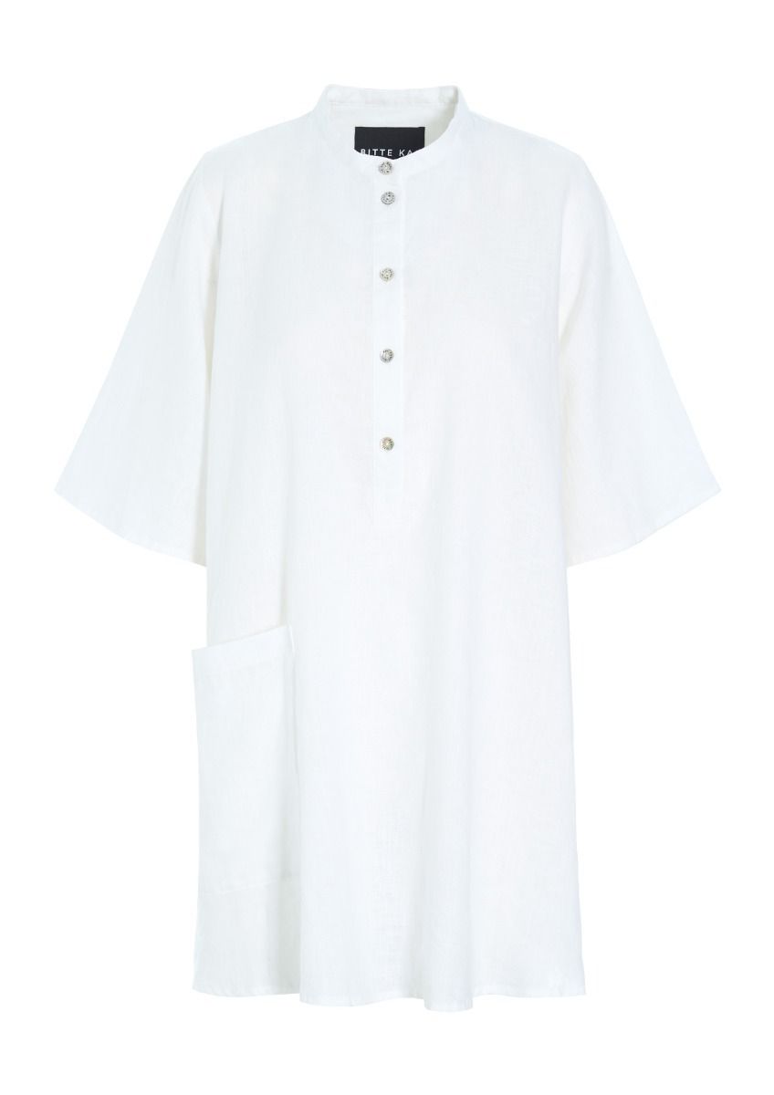 Airy linen blouse