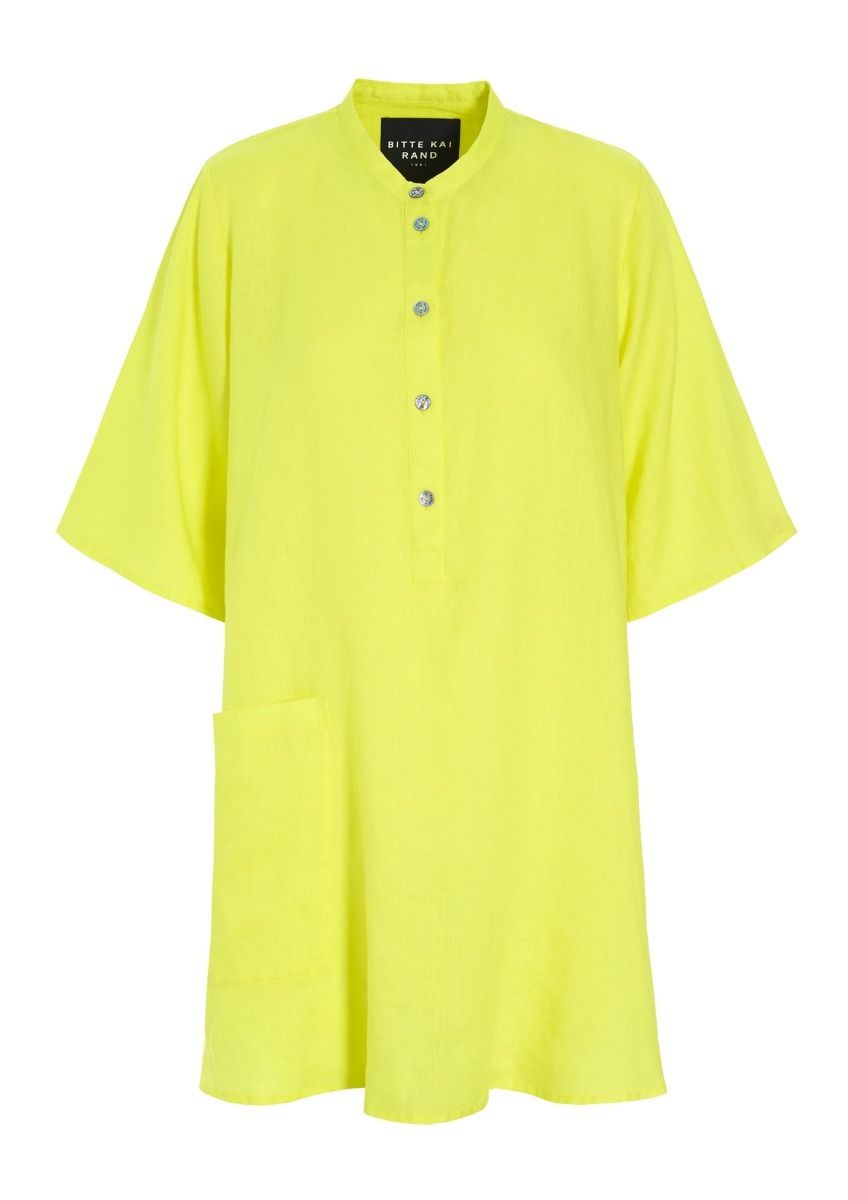 Airy linen blouse