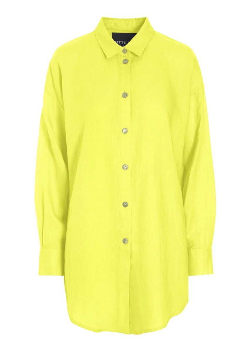 Airy linen shirt