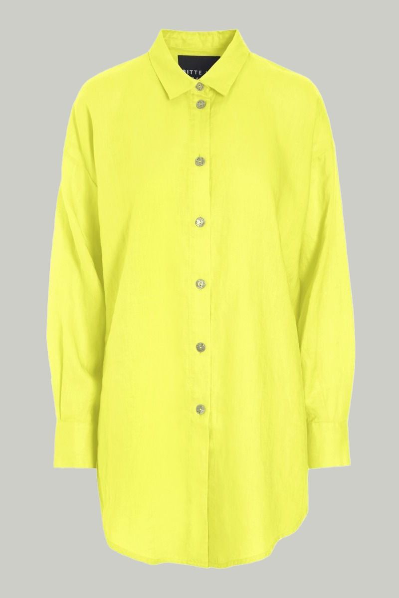 Airy linen shirt