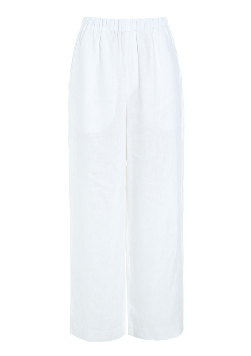 Airy linen pants