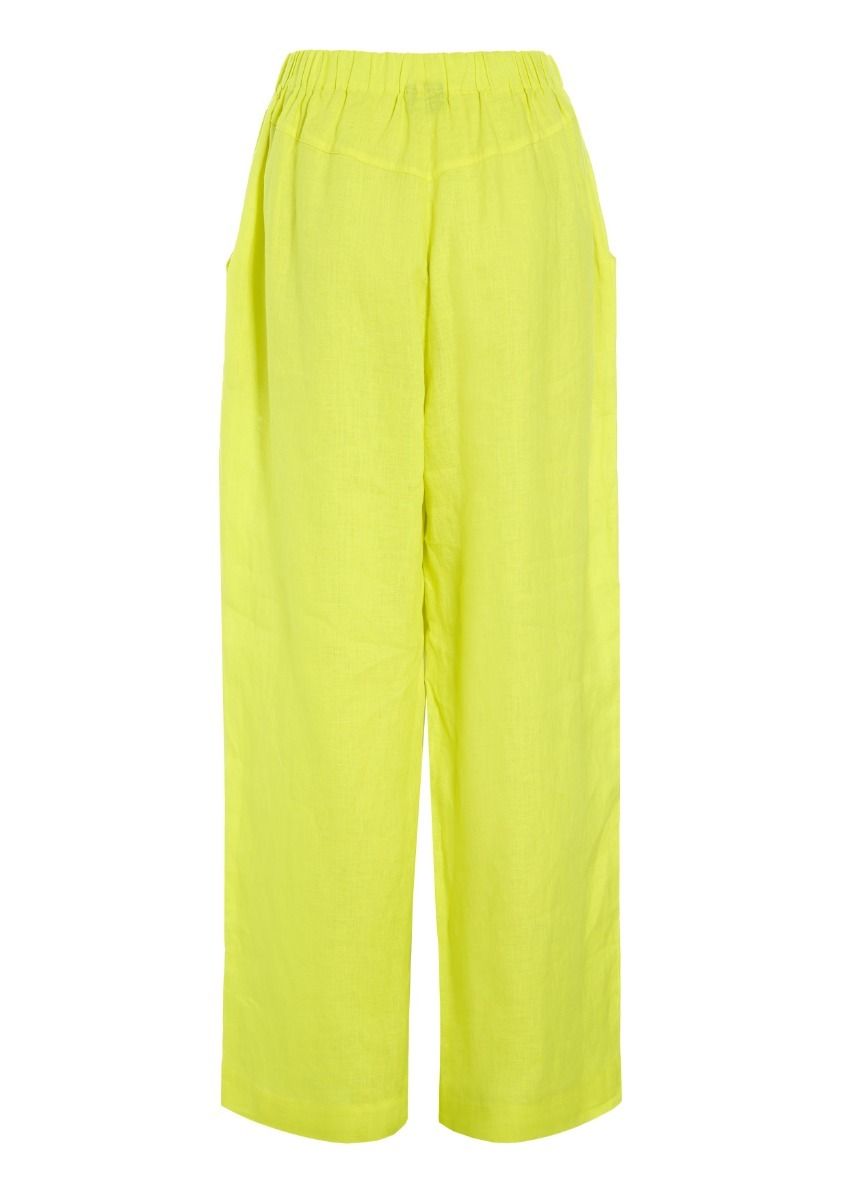 Airy linen pants