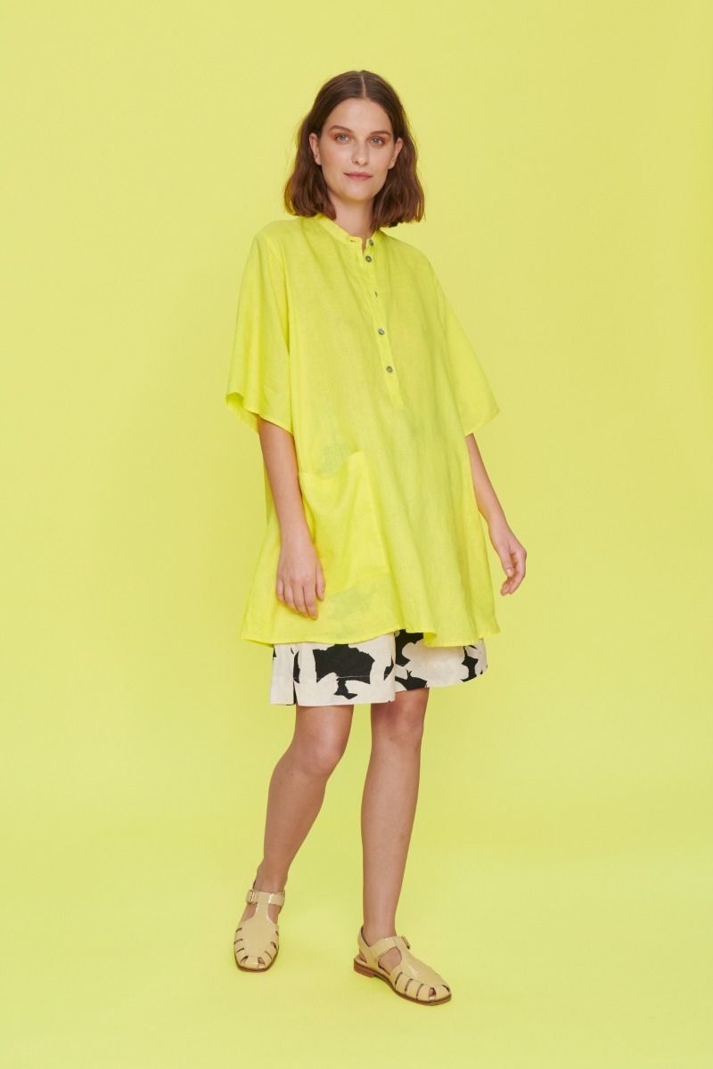 Airy linen blouse