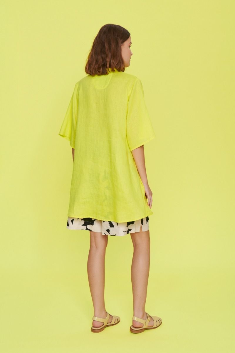 Airy linen blouse