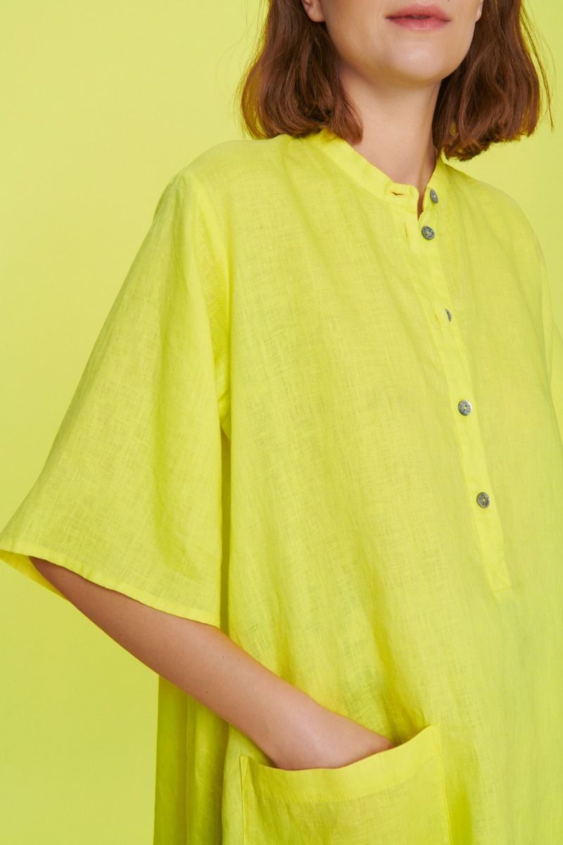 Airy linen blouse