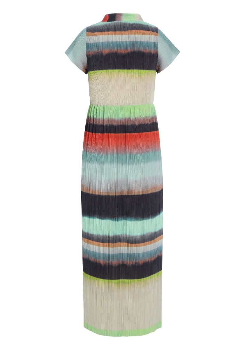 Liquorice stripe kjole