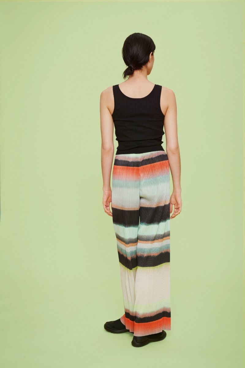 Liquorice stripe pants