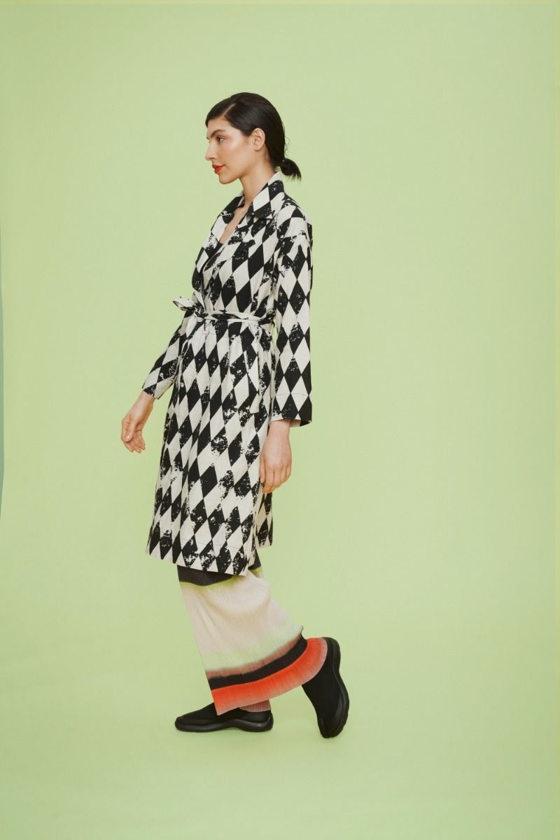 Liquorice stripe pants