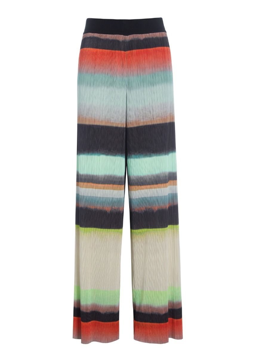 Liquorice stripe pants