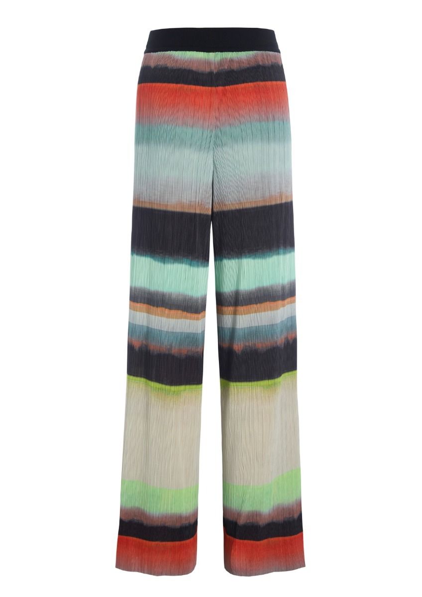 Liquorice stripe pants