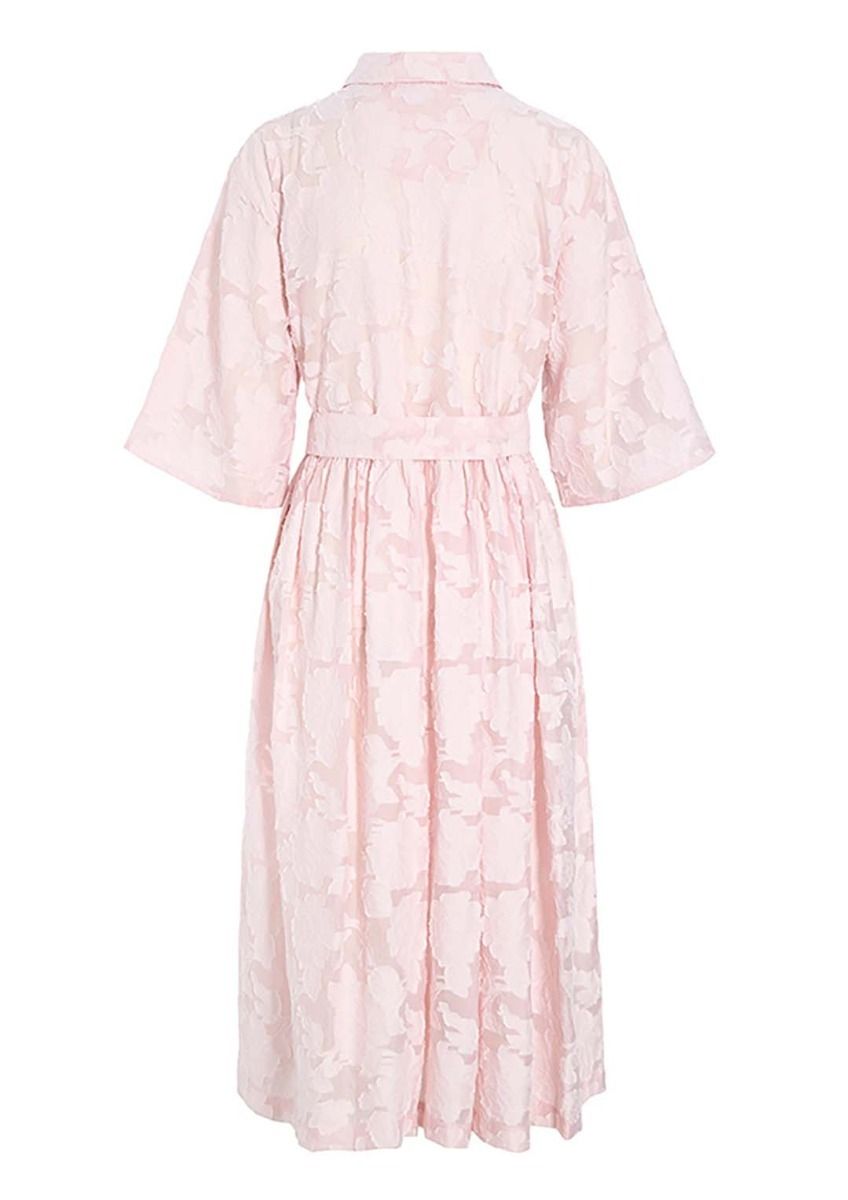 Fil coupé coat dress