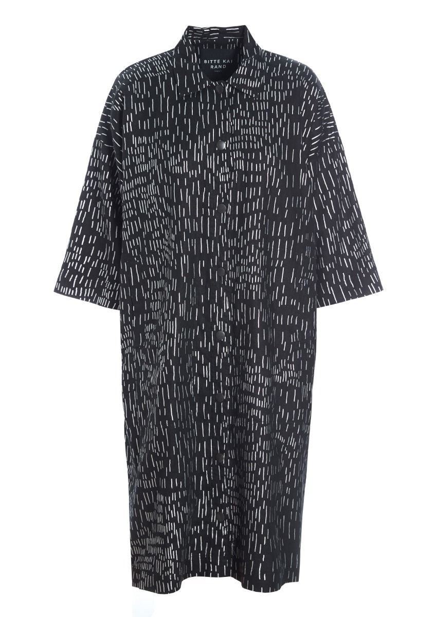 Silver stick dress