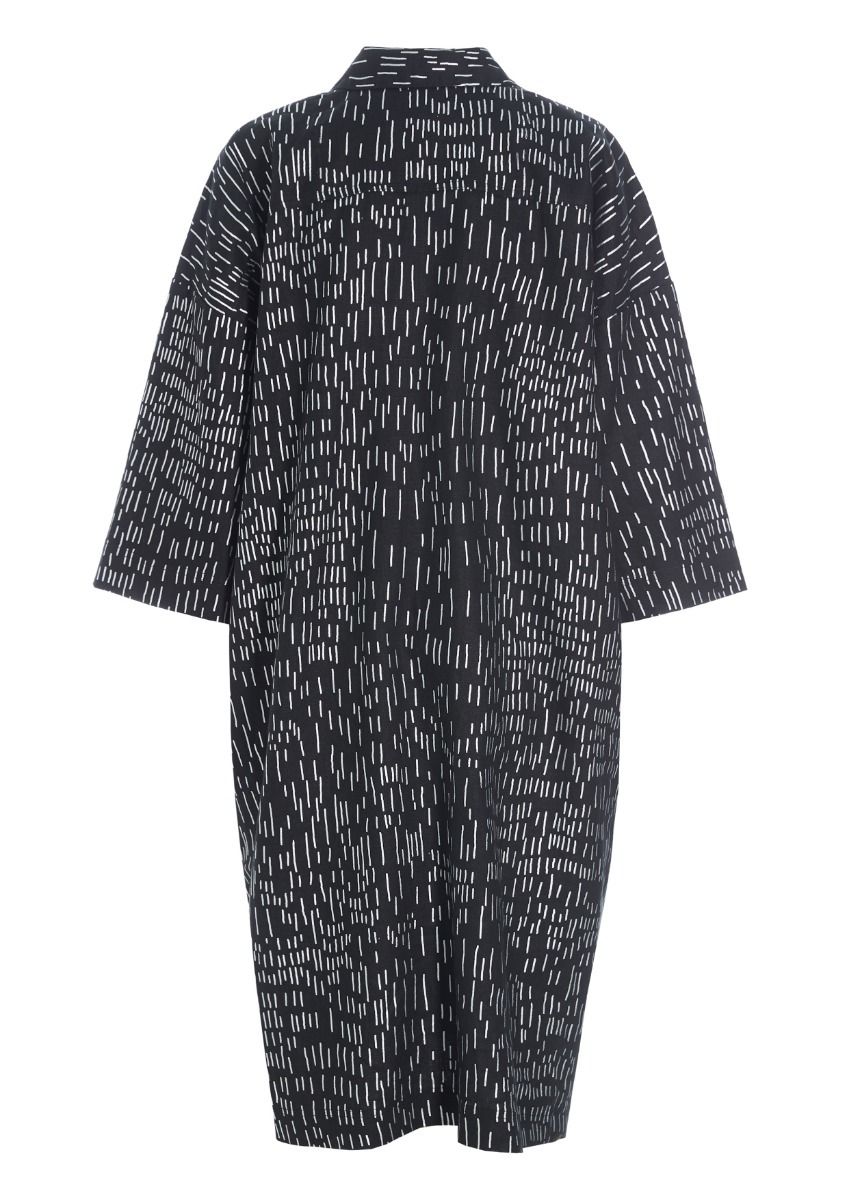 Silver stick dress