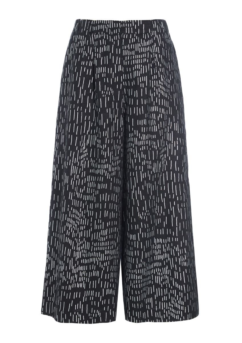 Silver stick pants