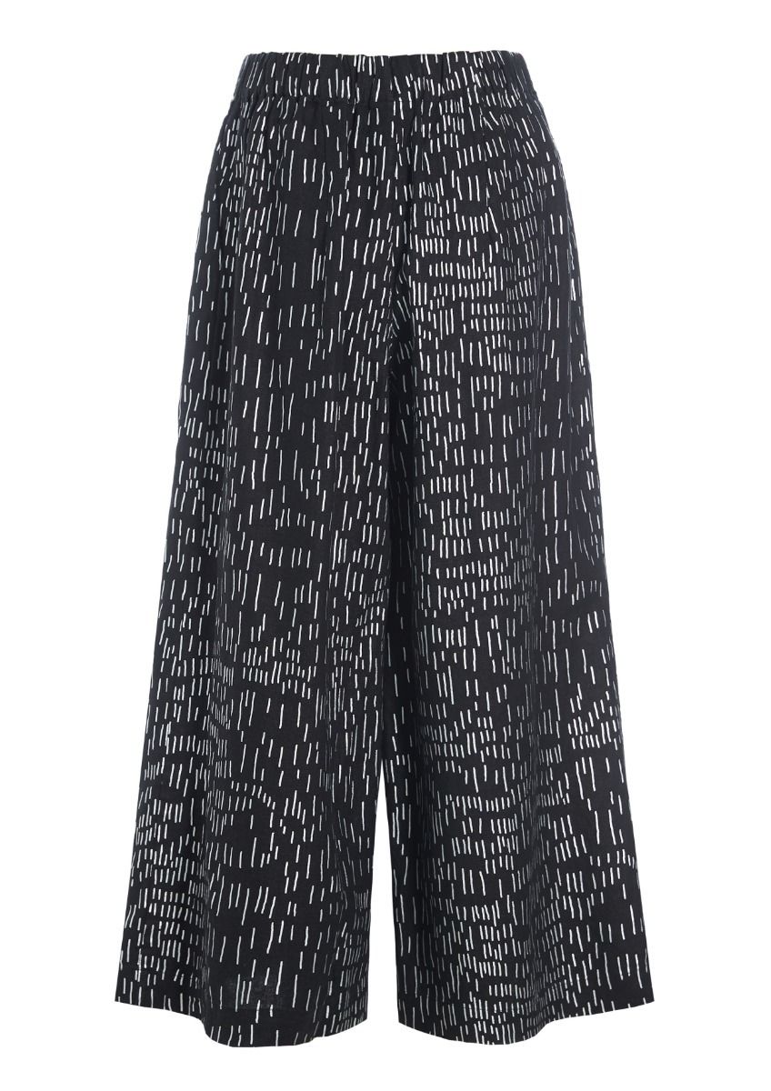 Silver stick pants