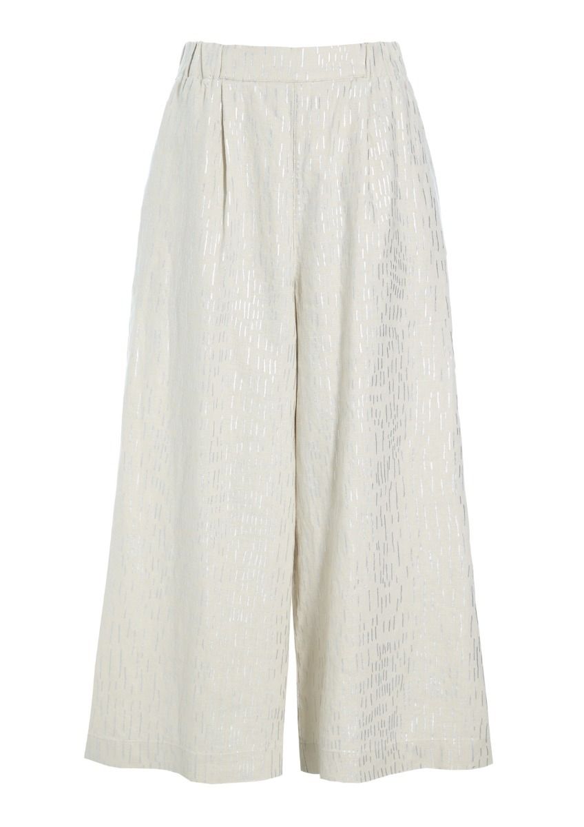 Silver stick pants