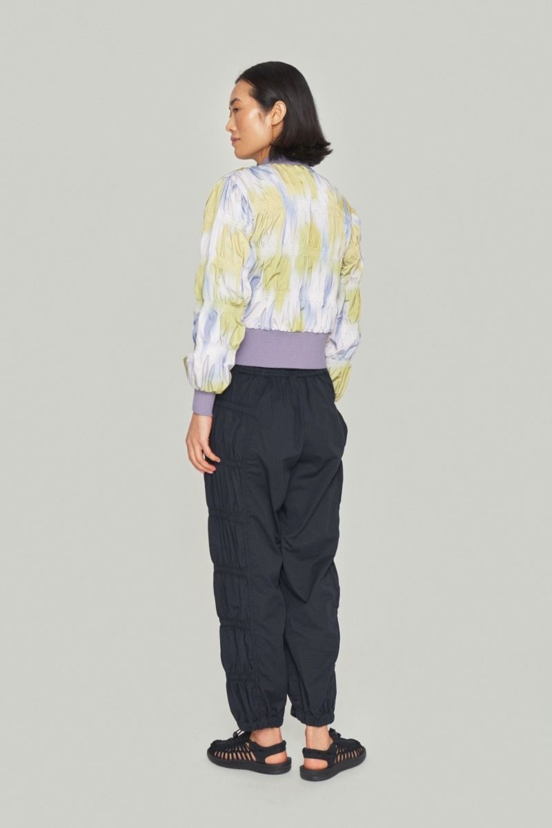 Ikat tulip jacket