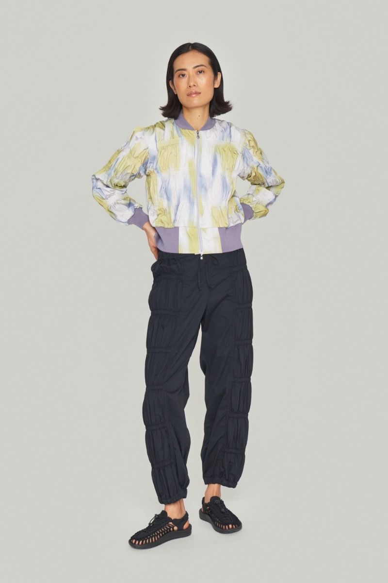 Ikat tulip jacket