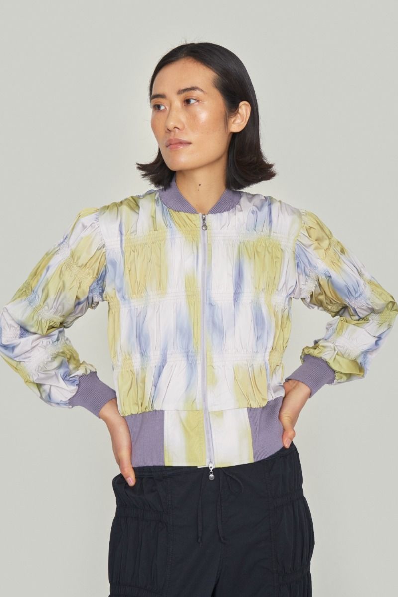 Ikat tulip jacket
