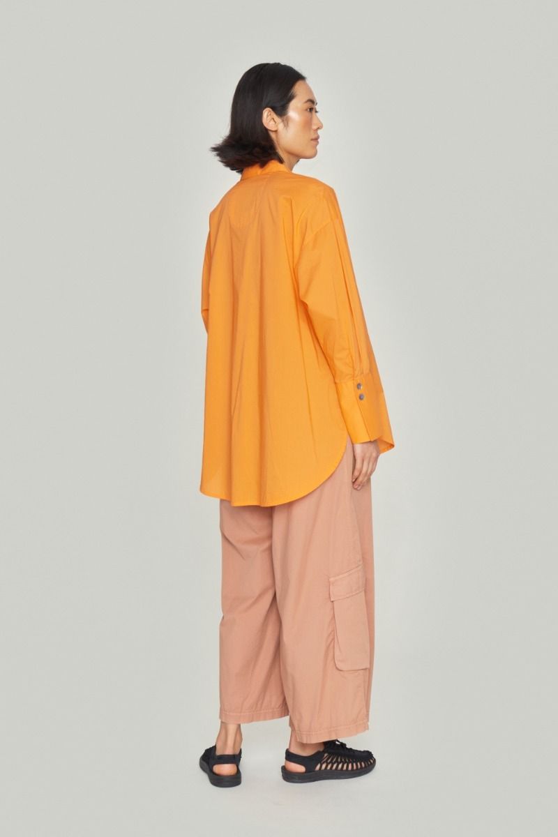 Core cotton big shirt