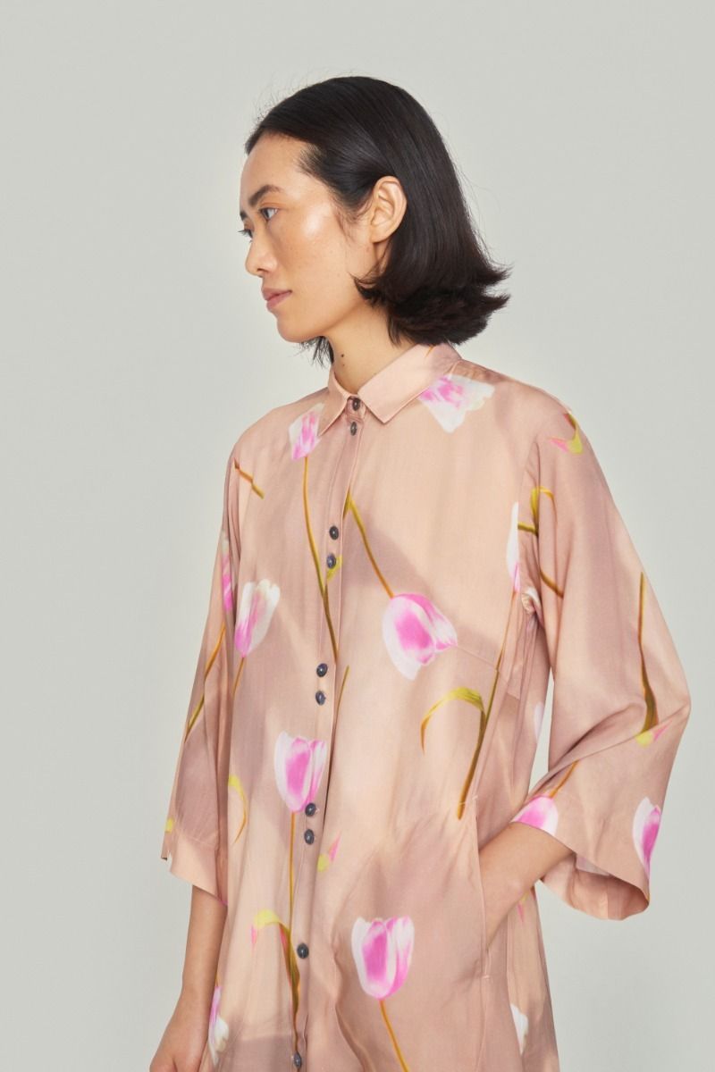 Haru FSC shirt dress
