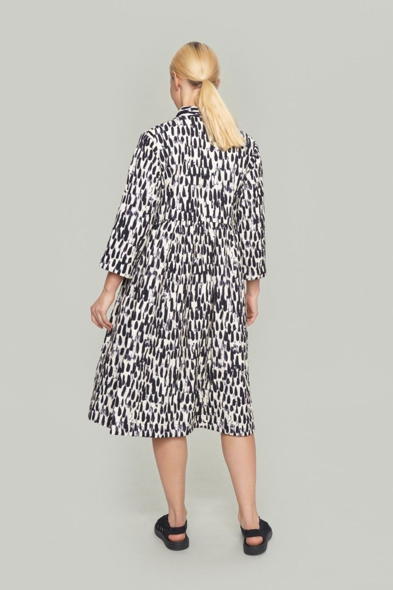 Haru dress with quilt