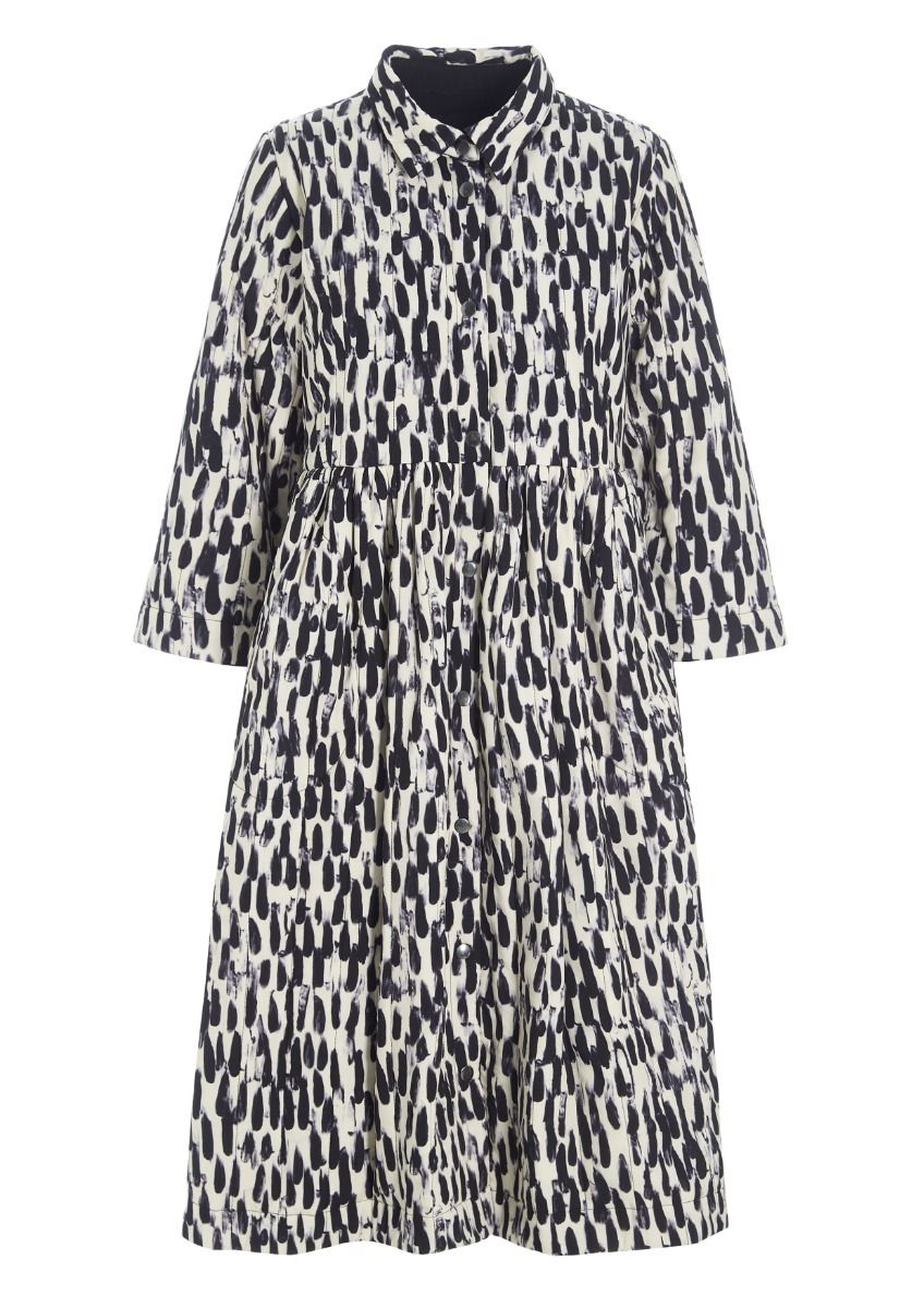 Haru dress with quilt