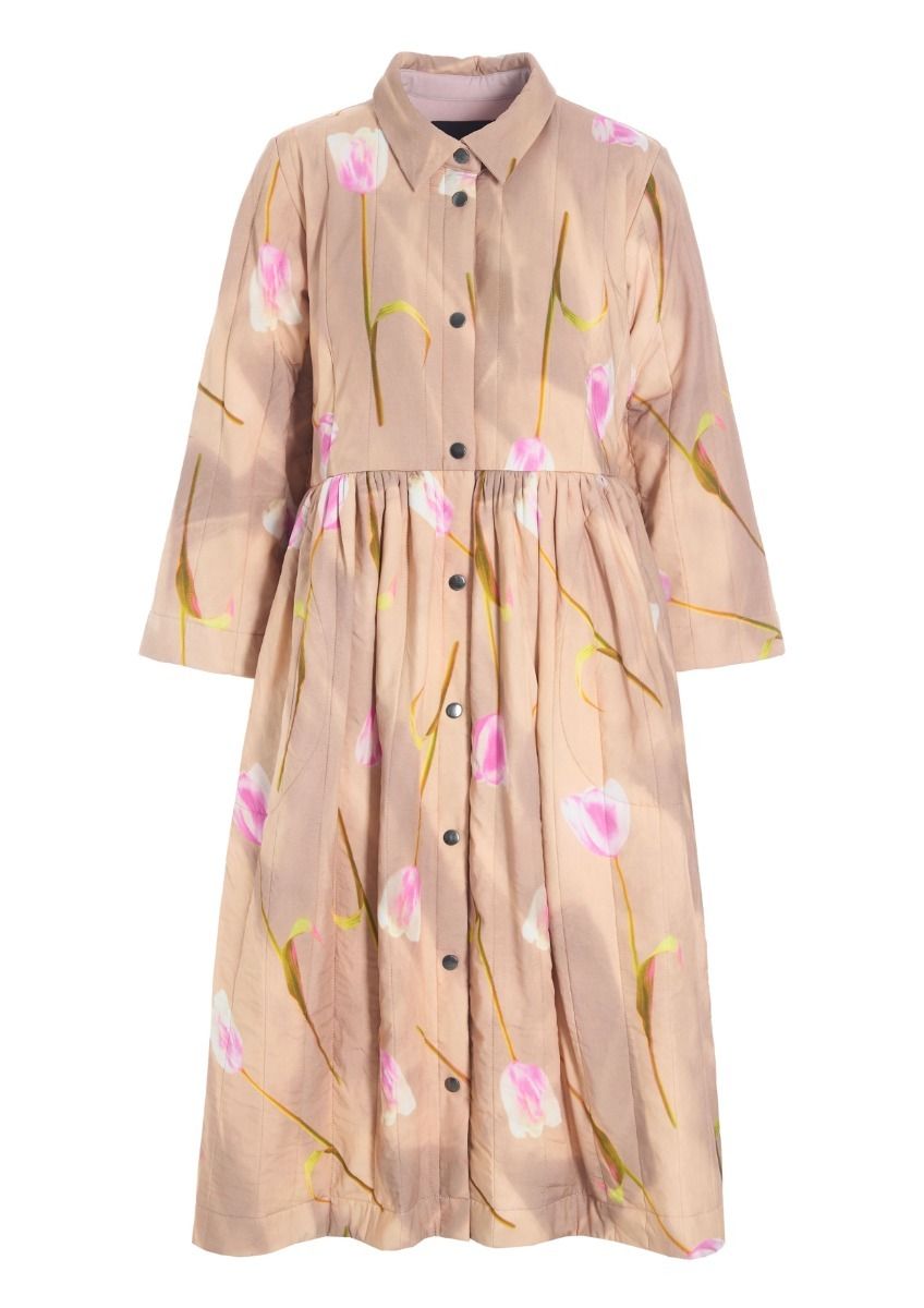 Haru dress with quilt