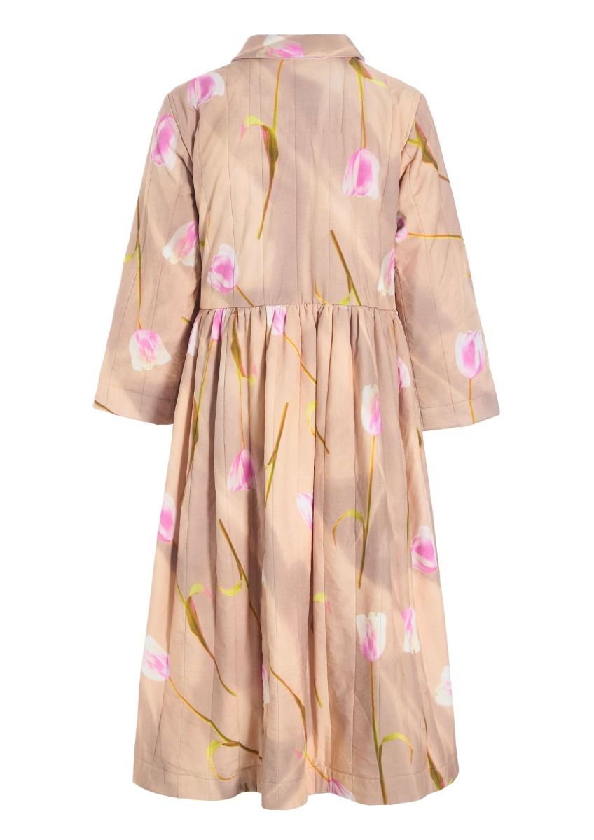 Haru dress with quilt