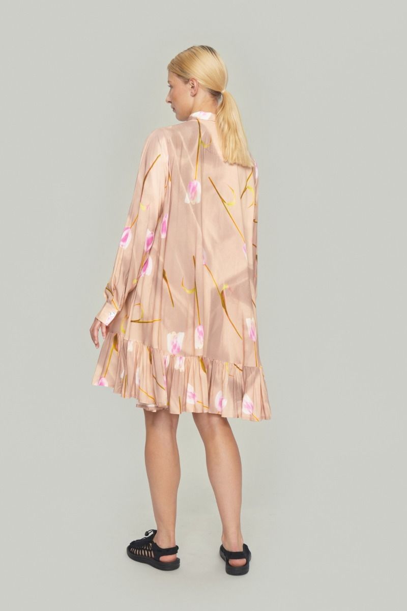 Haru FSC flounce dress