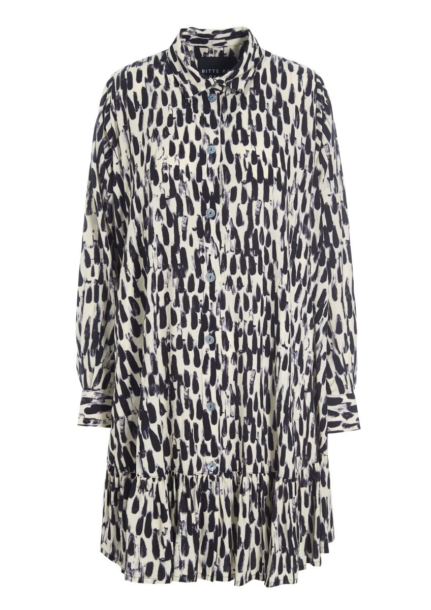 Haru FSC flounce dress