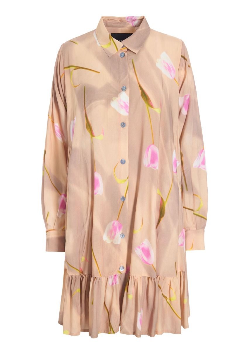 Haru FSC flounce dress