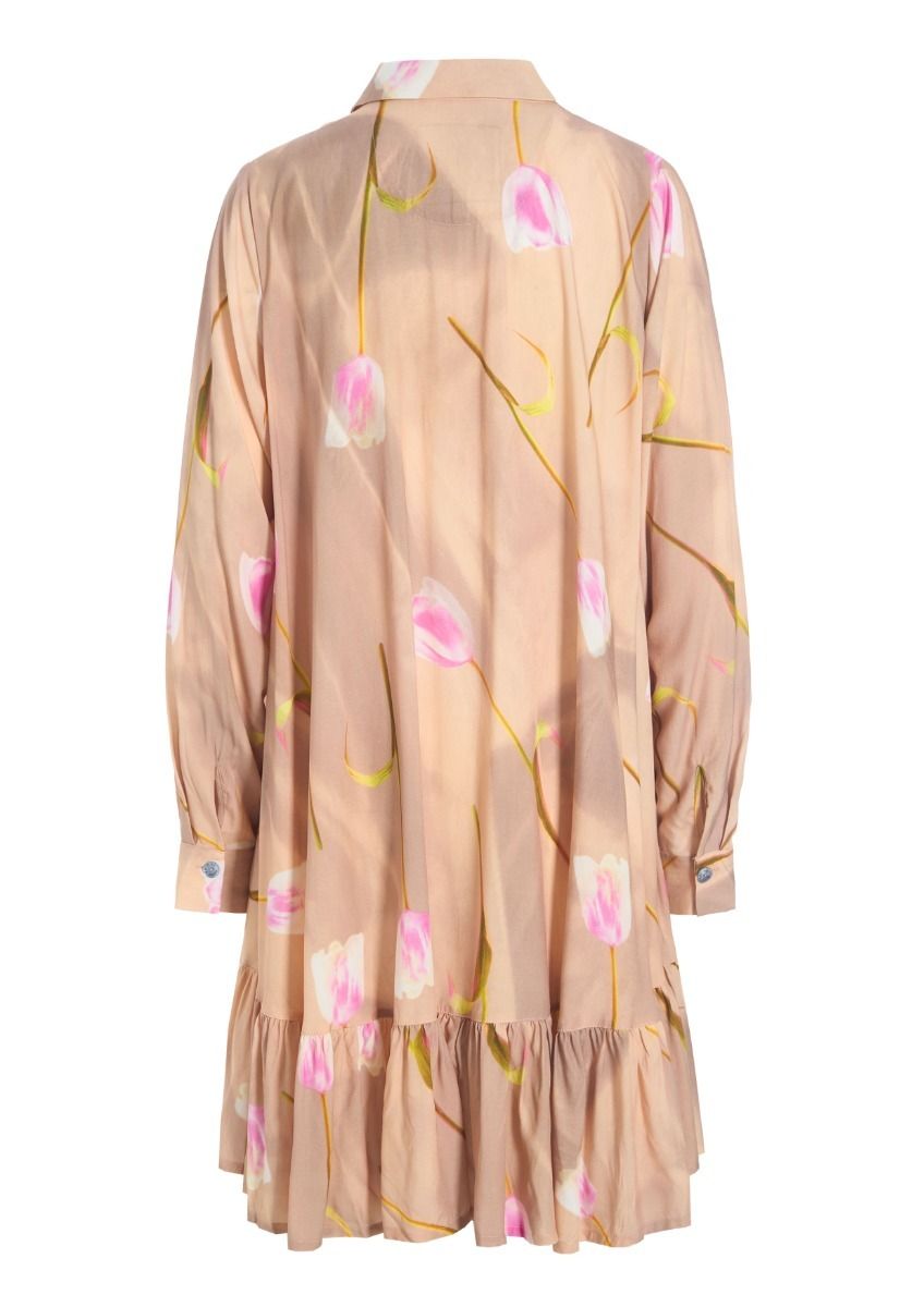 Haru FSC flounce dress