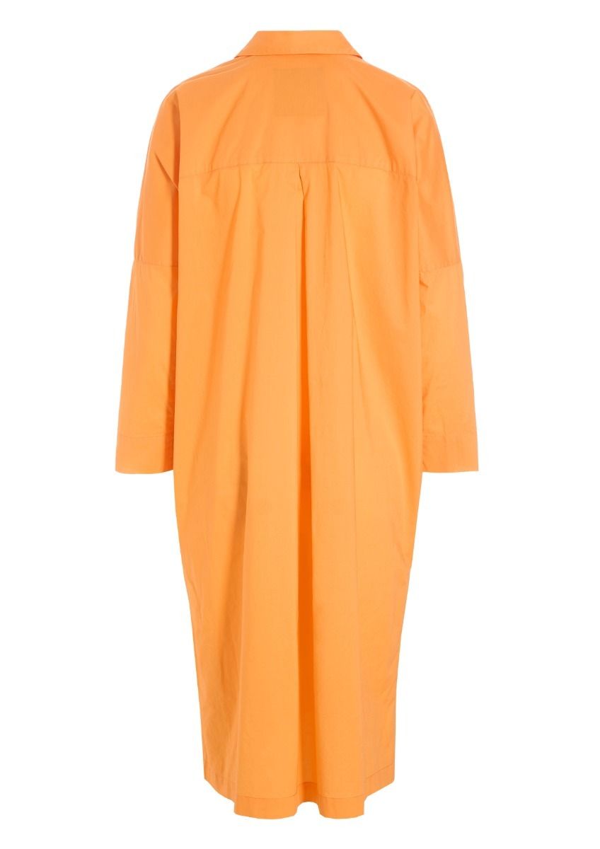 Core cotton shirt dress