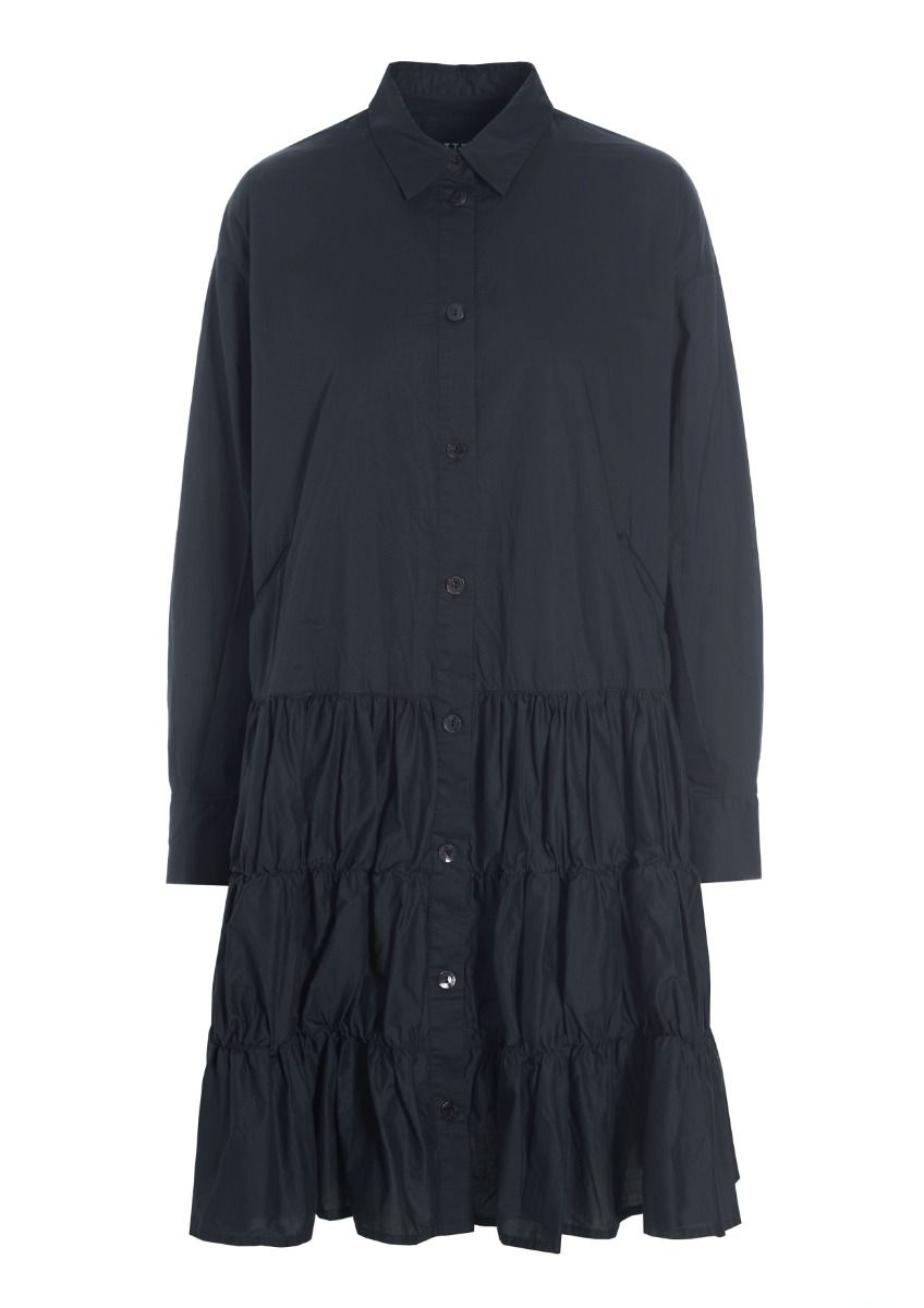 Core cotton dress