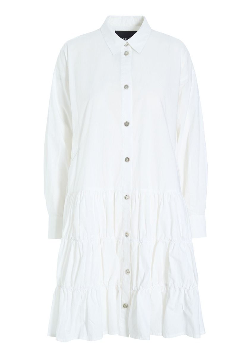 Core cotton dress