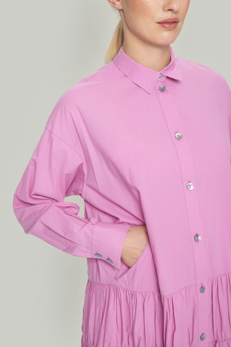 Core cotton dress
