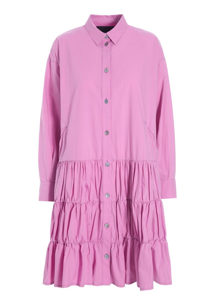 Core cotton dress