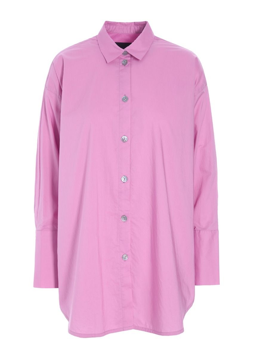 Core cotton big shirt