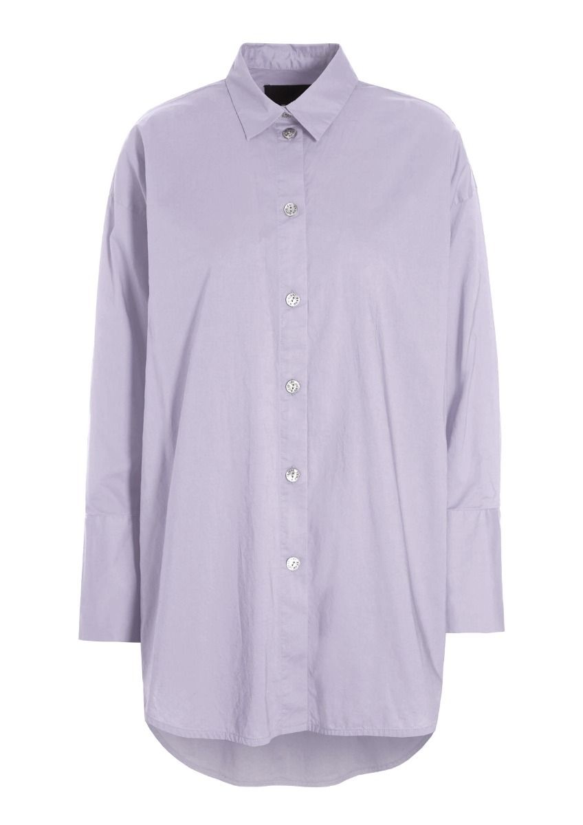 Core cotton big shirt