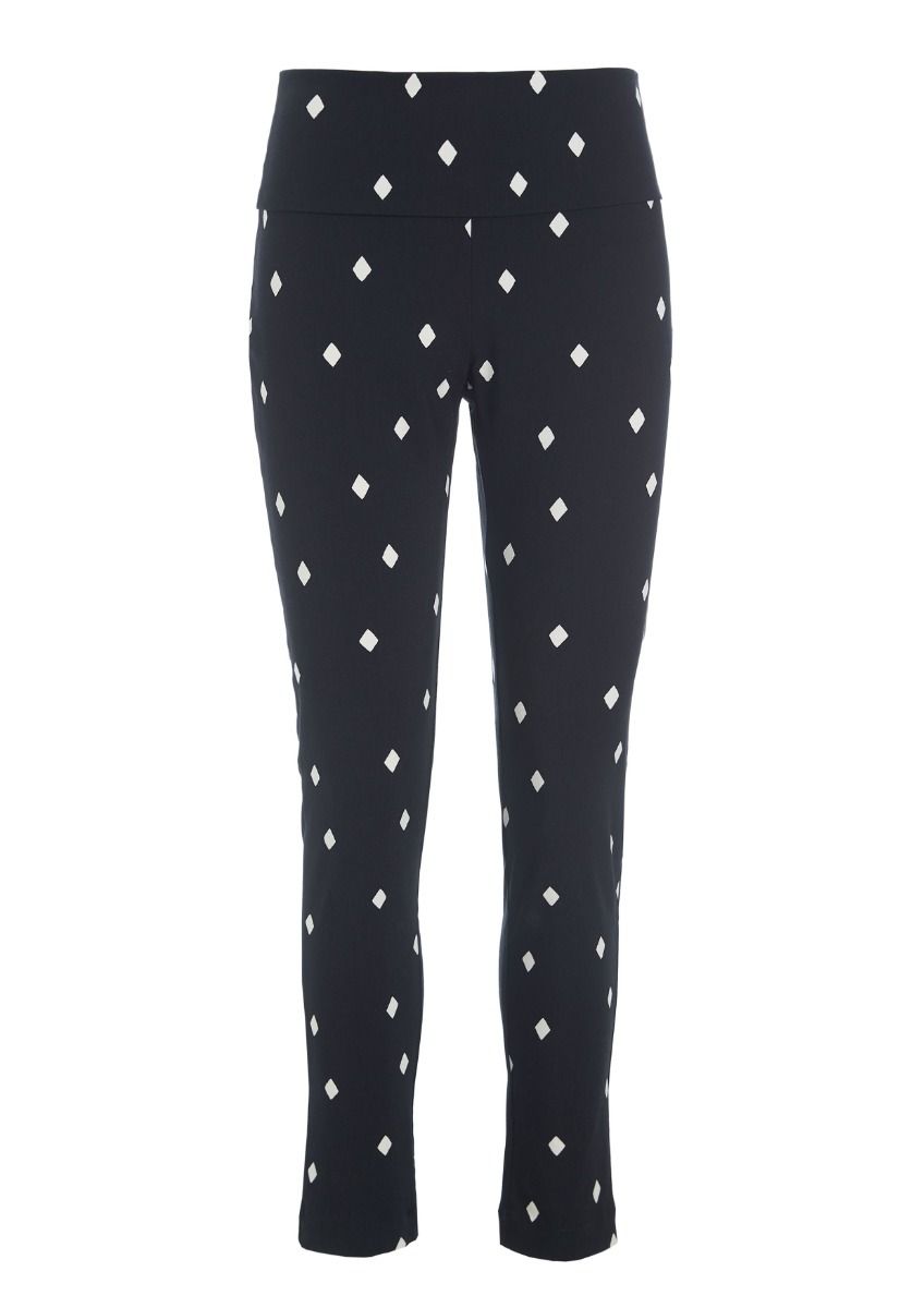 Harlequin drops pants