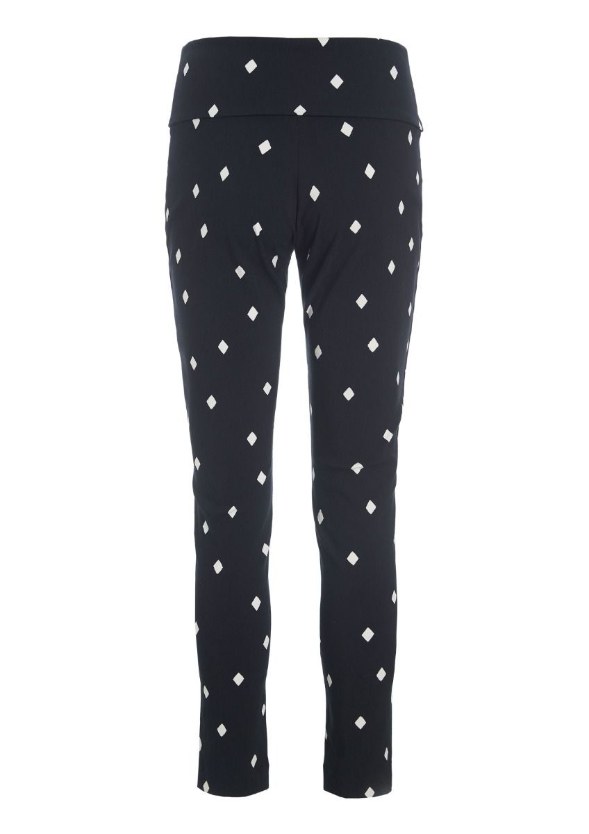 Harlequin drops pants